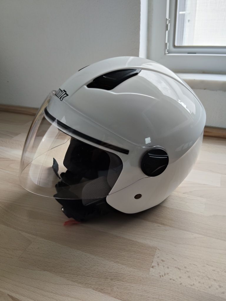 Capacete Unik Branco - Tamanho L