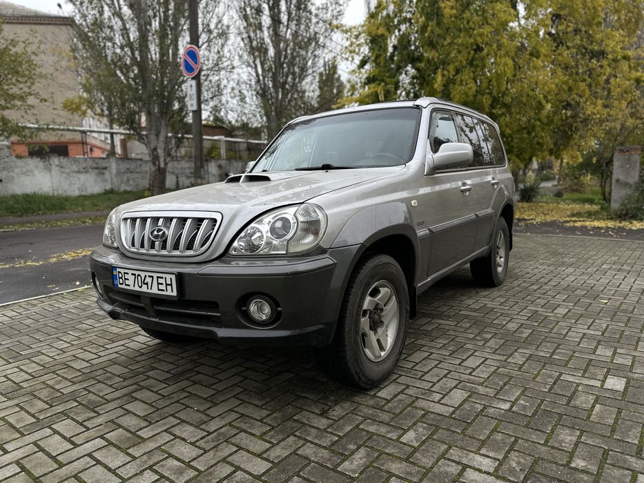 Hyundai Terracan 2,9 diesel топовий стан