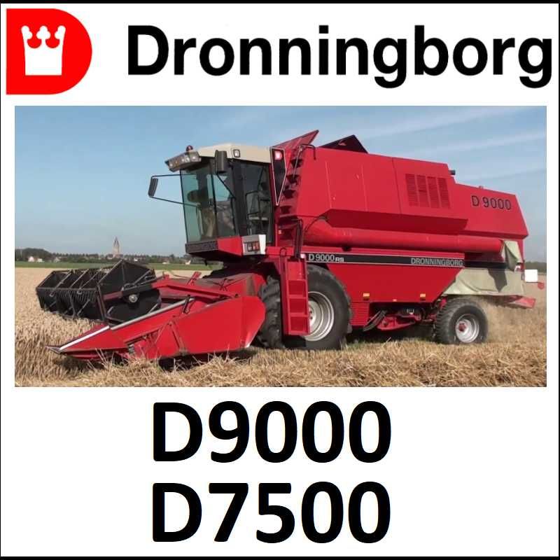 Klimatyzacja Do Kombajnu DRONNINGBORG D9000 D7500