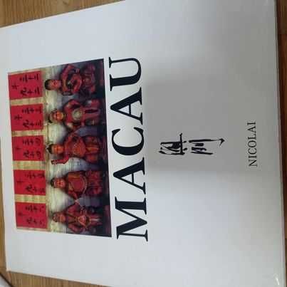 vendo livro Macau