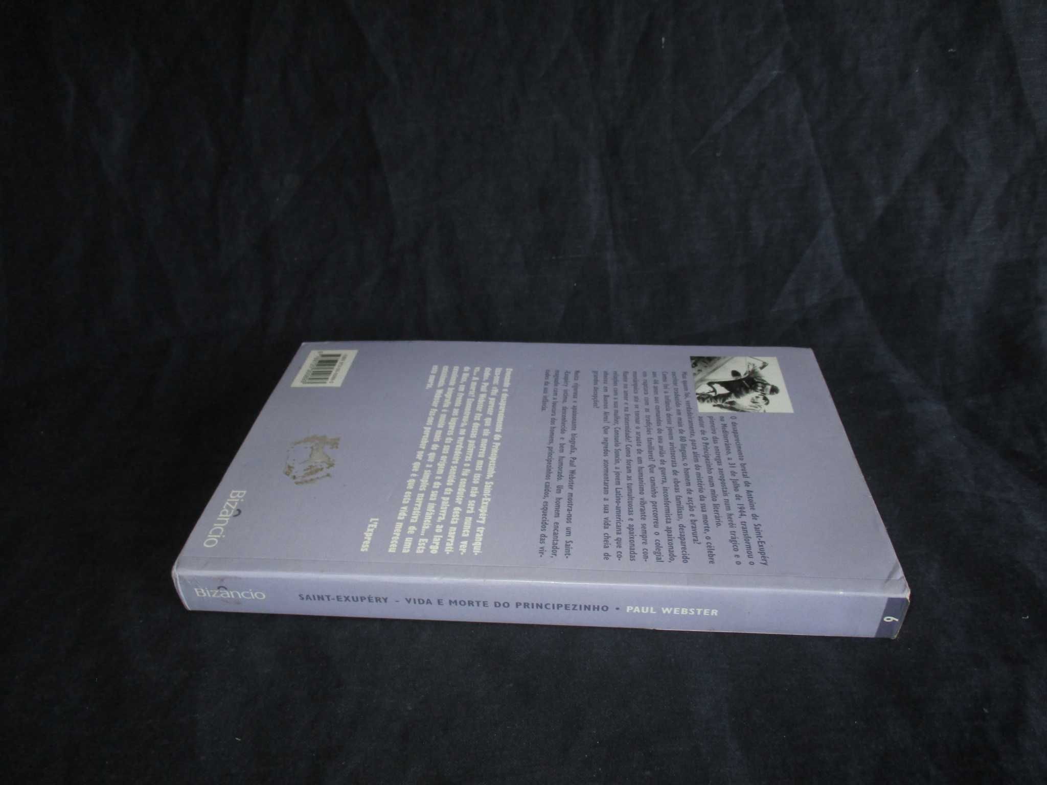 Livro Saint-Exupéry Vida e Morte do Principezinho