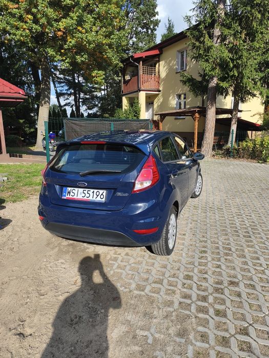 Ford Fiesta 2013r. Klima ISOFIX