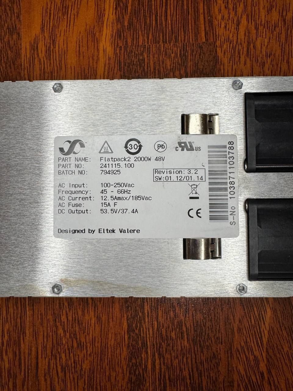 Блок питания Eltek Fletpack2 2000w 48v