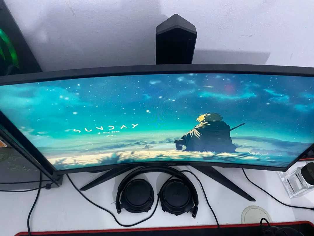 PC Gamer Completo + Monitor AOC 24G2ZU 24'' 240Hz Full HD