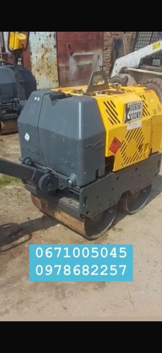 Оренда катка каток коток 4т та ручного 780кг Вінниця