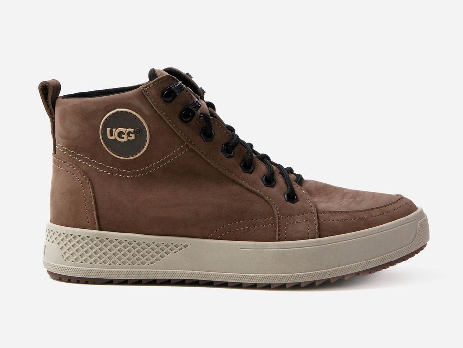 Мужские зимние ботинки UGG натуральная кожа мех