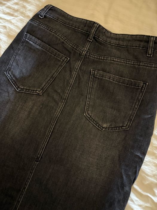 Джинсова спідниця,якісна
