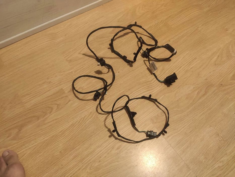 Instalacja PDC Przód Czujników Cofania BMW X1 F48 F49 8709821 NOWA ORG