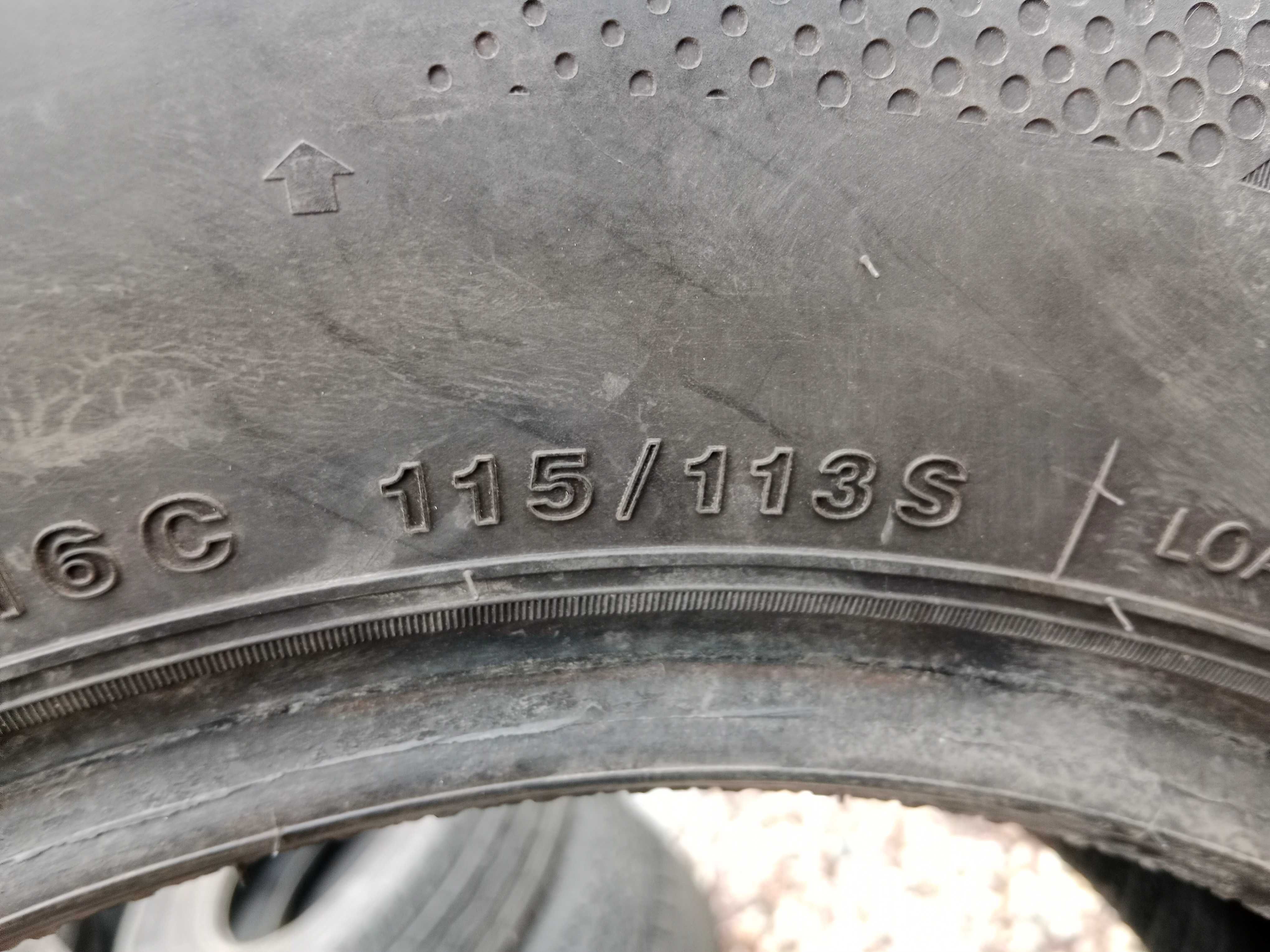 Opona używana całoroczna 235/65R16C Tristar All Season Van Power 1szt.