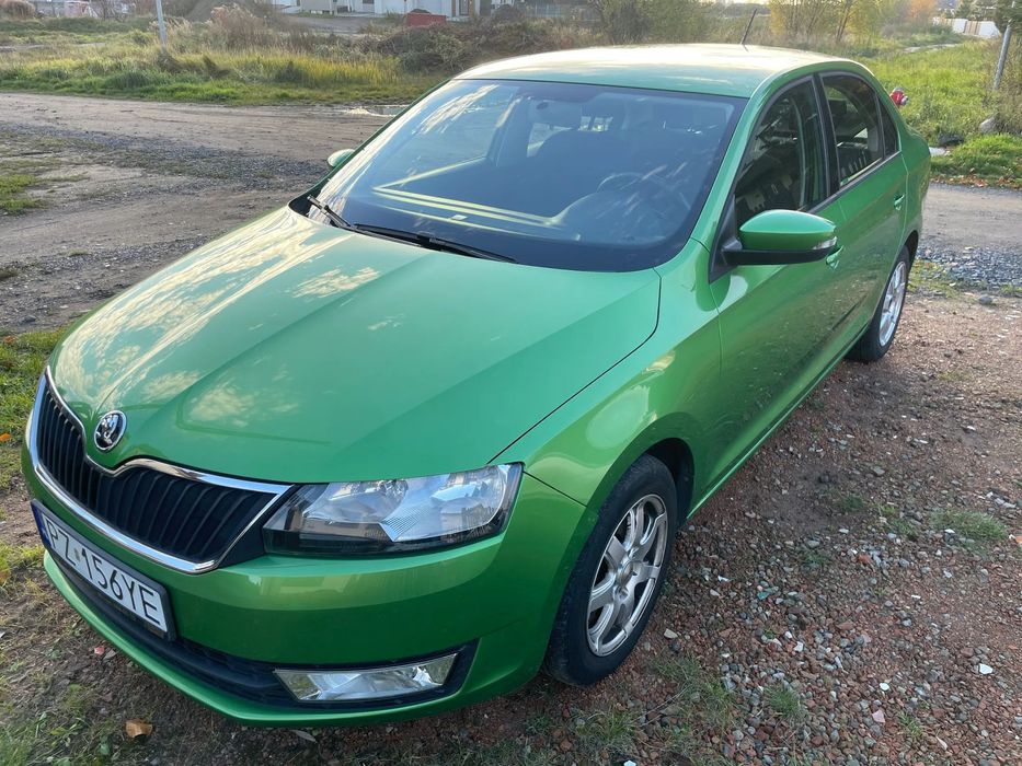 Skoda RAPID Skoda RAPID 1,2 TSI 110 KM Ambition Max z Nawigacją