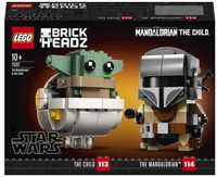 LEGO BrickHeadz 75317 Mandalorianin i Dziecko