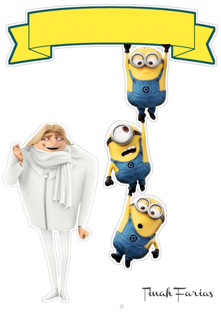 Wydruk cukrowy A4 Włoski papier Minionki
