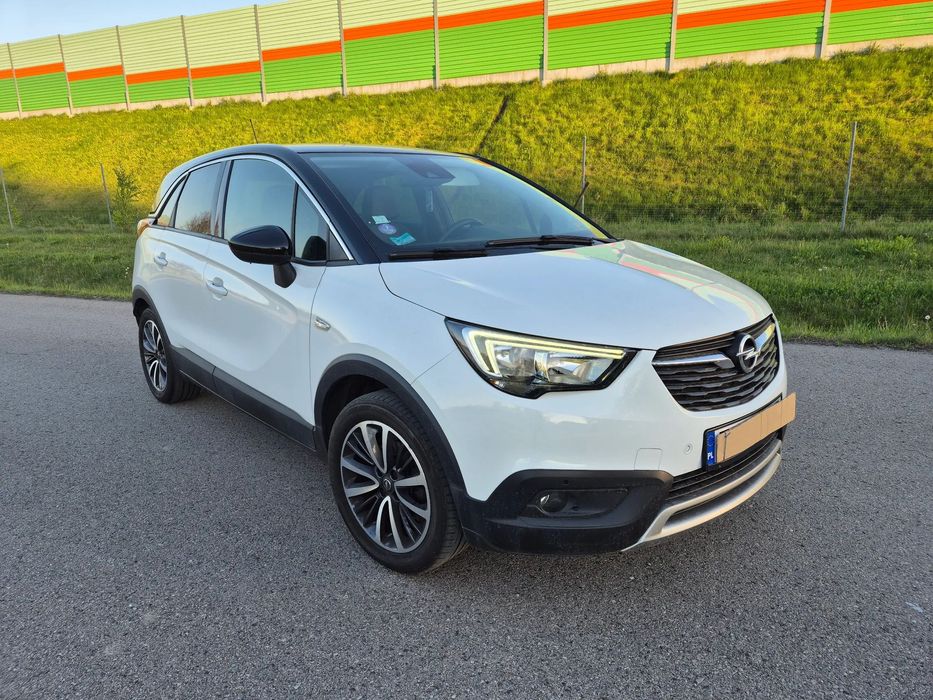 Opel Crossland X Nawigacja-Android/Kamera/Led/Klimatronic/2xAlu-koła/Serwis/Bezwypadek.