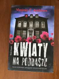 Książka „Kwiaty na poddaszu” Virginia C. Andrews