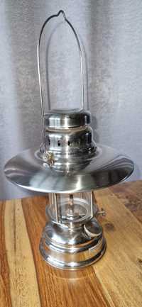 Lampa naftowa metalowa w b.dobrym stanie