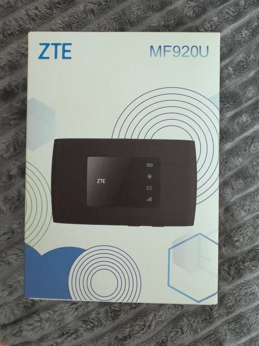 4G Wi-Fi роутер ZTE + антенна MIMO - интернет без света