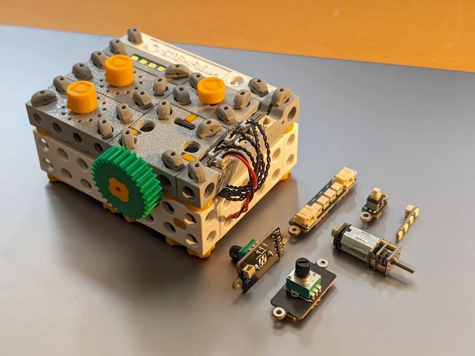 Kit DIY Eletrónica STEMFIE para Bambu Lab