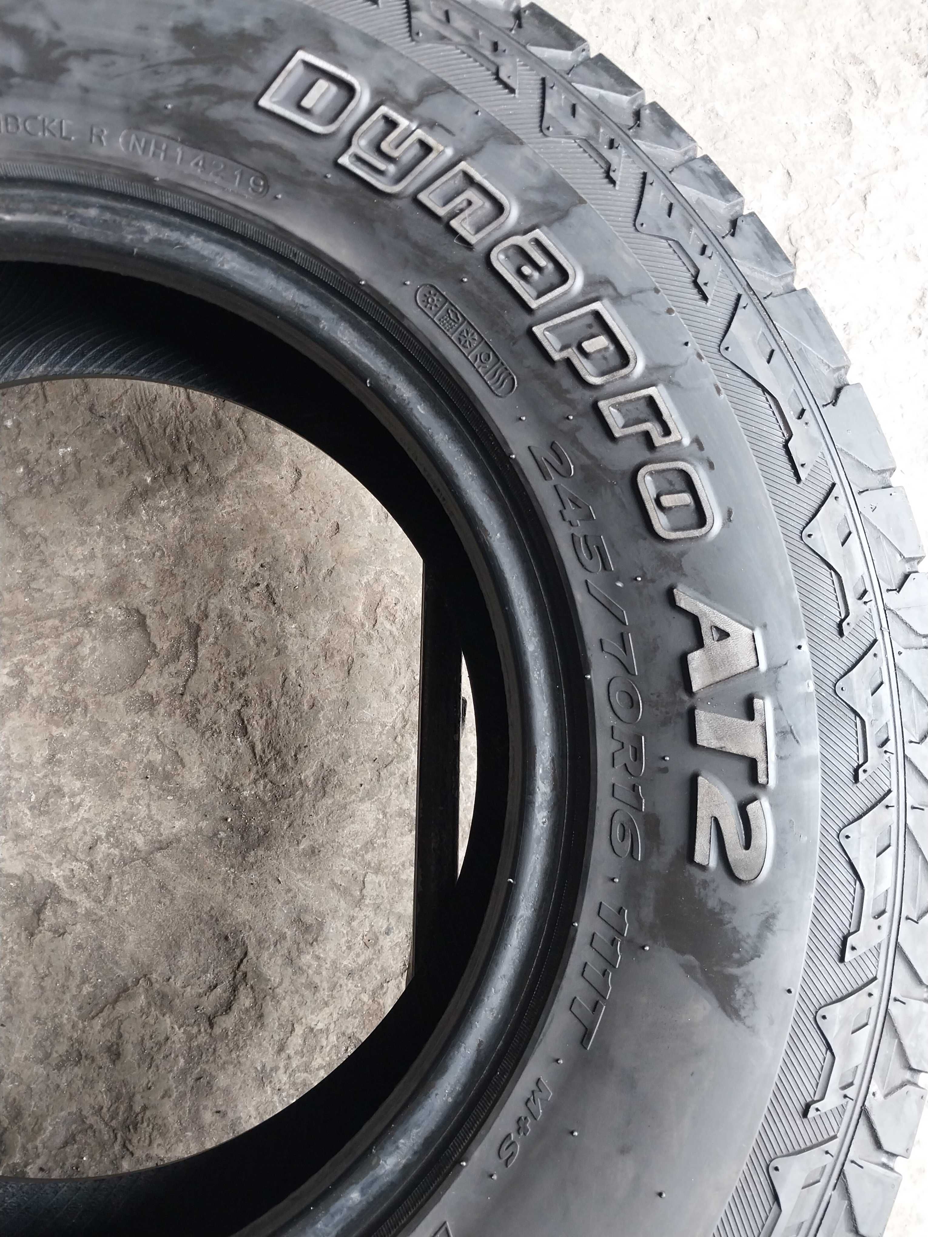 245 70 16 Hankook, всесезонні. Ціна за 4 шт.. 9600.