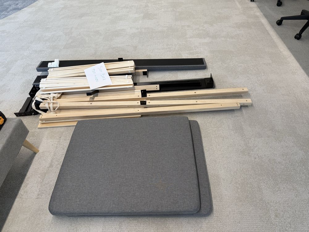 Colchão Emma Box Bed Frame 180 x 200 (Super King)