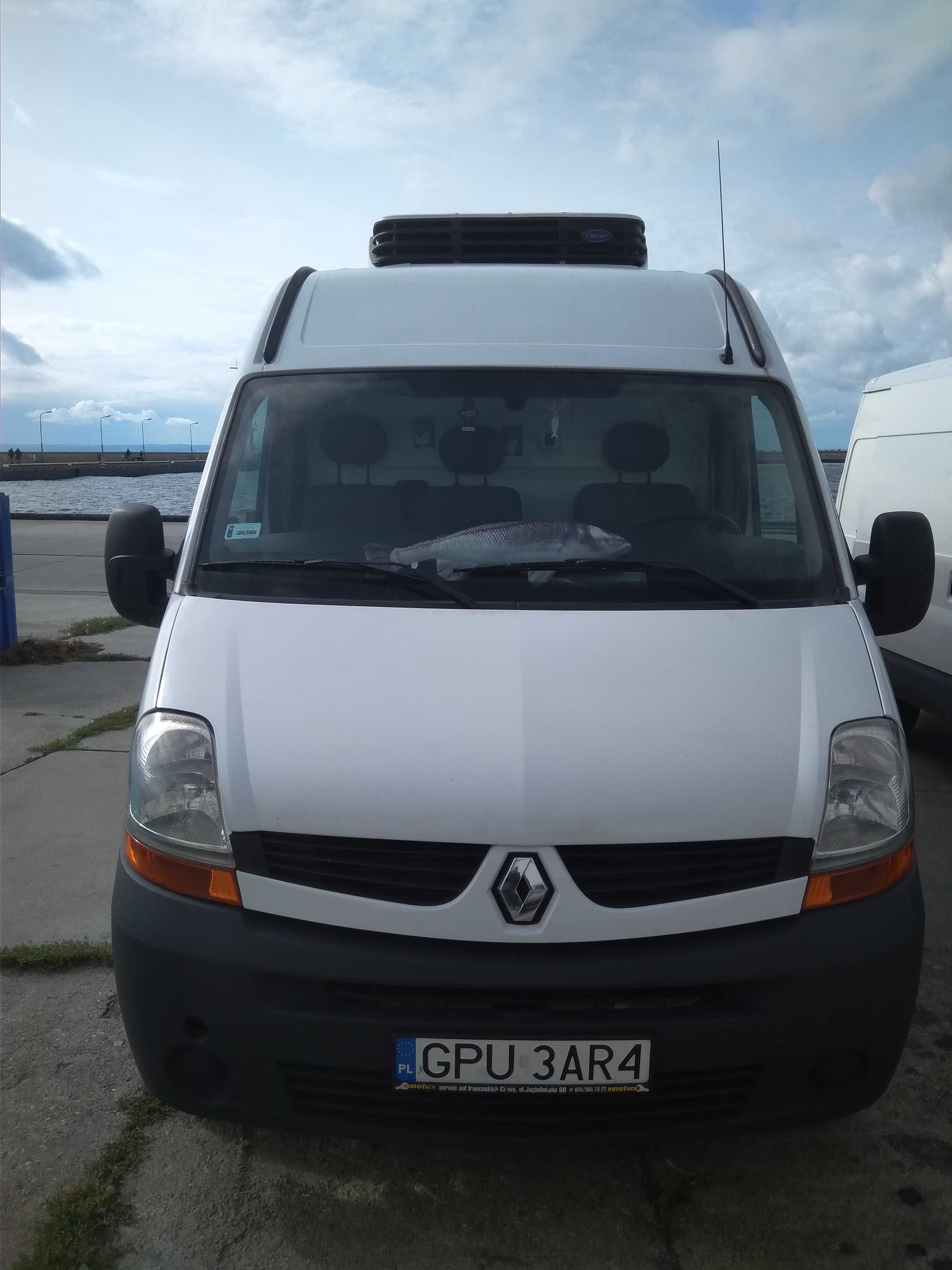 Renault Master 2,5 dci 150 km chłodnia,