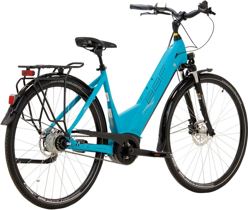 Rower elektryczny BBF E-City Chur ALP630-AV Bosch Active Plus 630 Wh