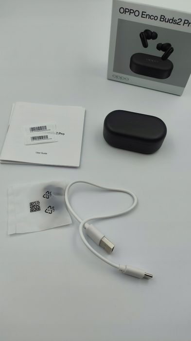 Słuchawki bezprzewodowe OPPO Enco Buds2 Pro czarne