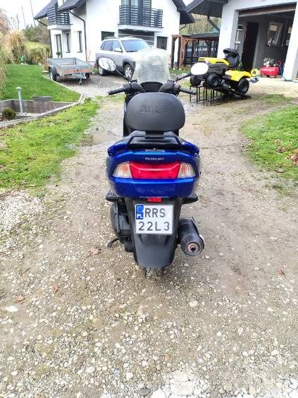 Skuter Suzuki Burgman 125