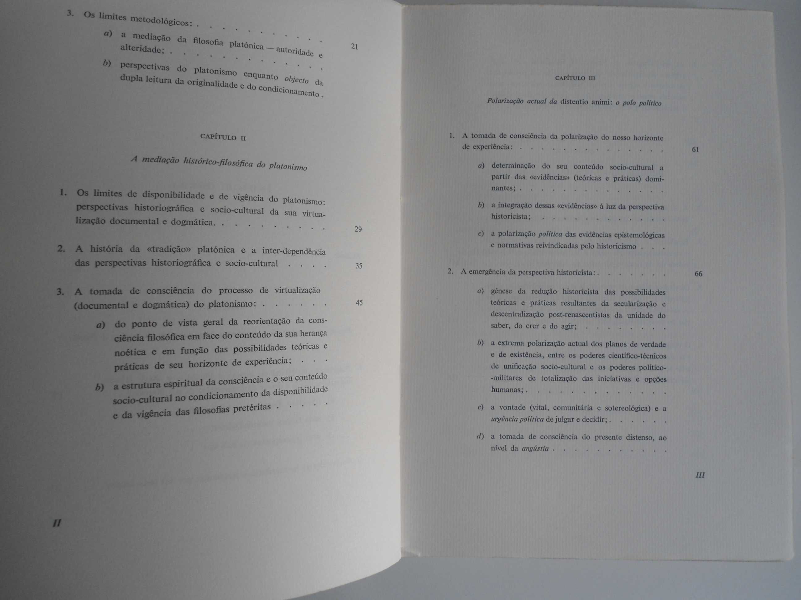 O Acesso à filosofia platónica de Vitor Raul da Costa Matos (1963)