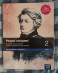 Ponad słowami 2 część 1 zakres podstawowy i rozszerzony