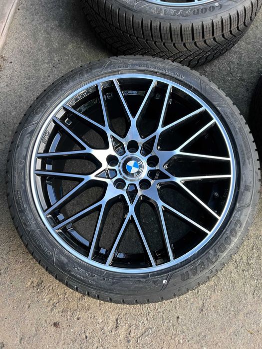 Koła zimowe BMW 19” Goodyear UltraGrip Performance+ TPMS 5x112 ET30