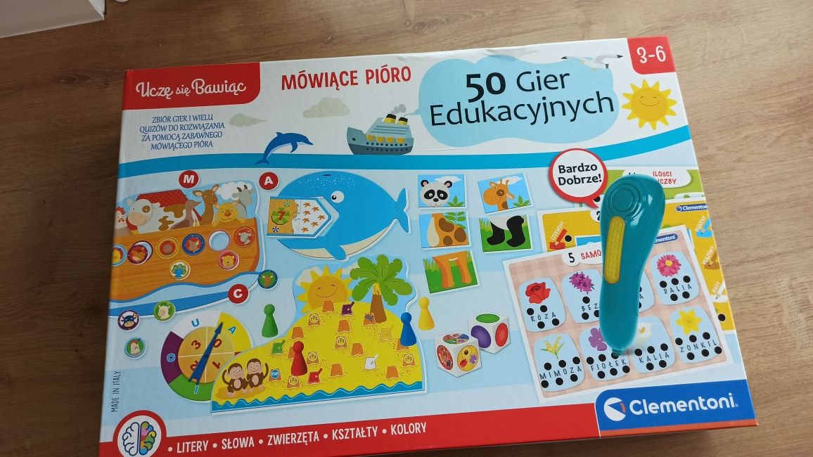 Clementoni  mówiące pióro Nowe