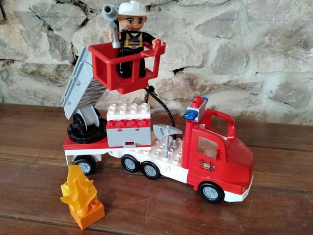 Lego duplo 5682 Camião Bombeiros descontinuado coleção