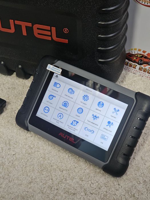 Maquina de Diagnóstico Profissional Autel MP808BT PRO - ORIGINAL