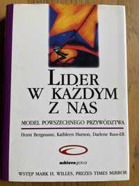 Książka „Lider w Każdym z Nas. Model Powszechnego Przywództwa.