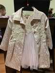 Vestido para menina