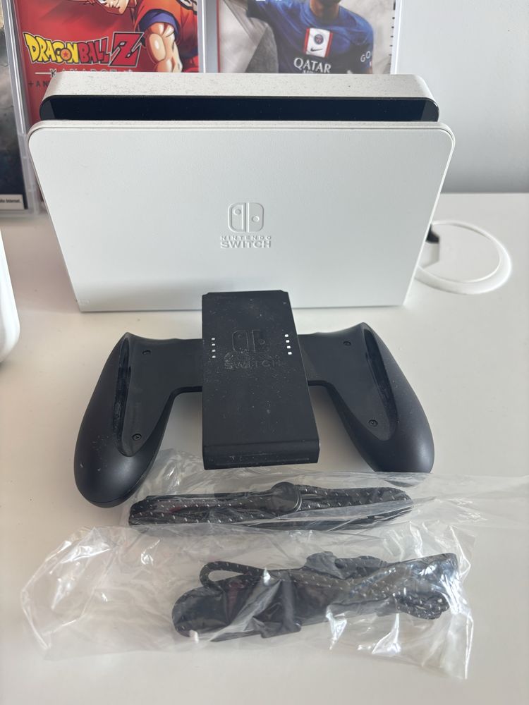 Sprzedam Nintendo Switch Oled +gry