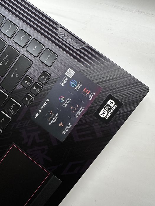 ‼️Rog Strix‼️244Hz/RTX2070-8GB/512GB/16GB/Ноутбук/Гарантия 30д.