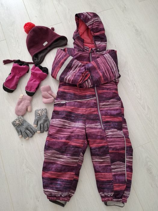 Зимний комбинезон,  комбінезон lassie 92р