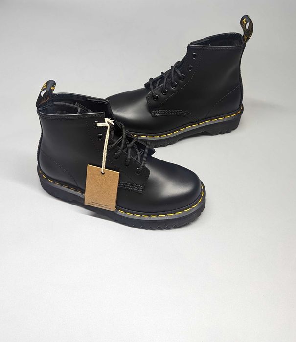 Жіночі Dr. Martens 101 BEX SMOOTH LEATHER 1406 Оригінал