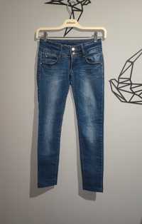 Spodnie jeansowe, jeansy Cushen S