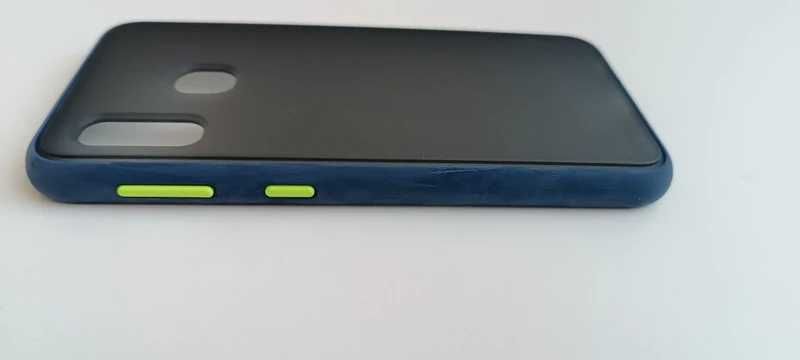 Etui Case do Samsung Galaxy A20E Granatowy