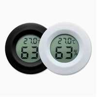 Mini Medidor De Umidade Termômetro Celsius Display LCD Digital