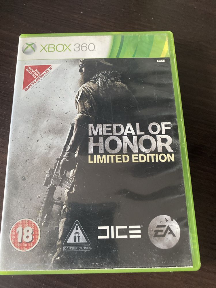 Gra xbox360 medal of honor strzelanka