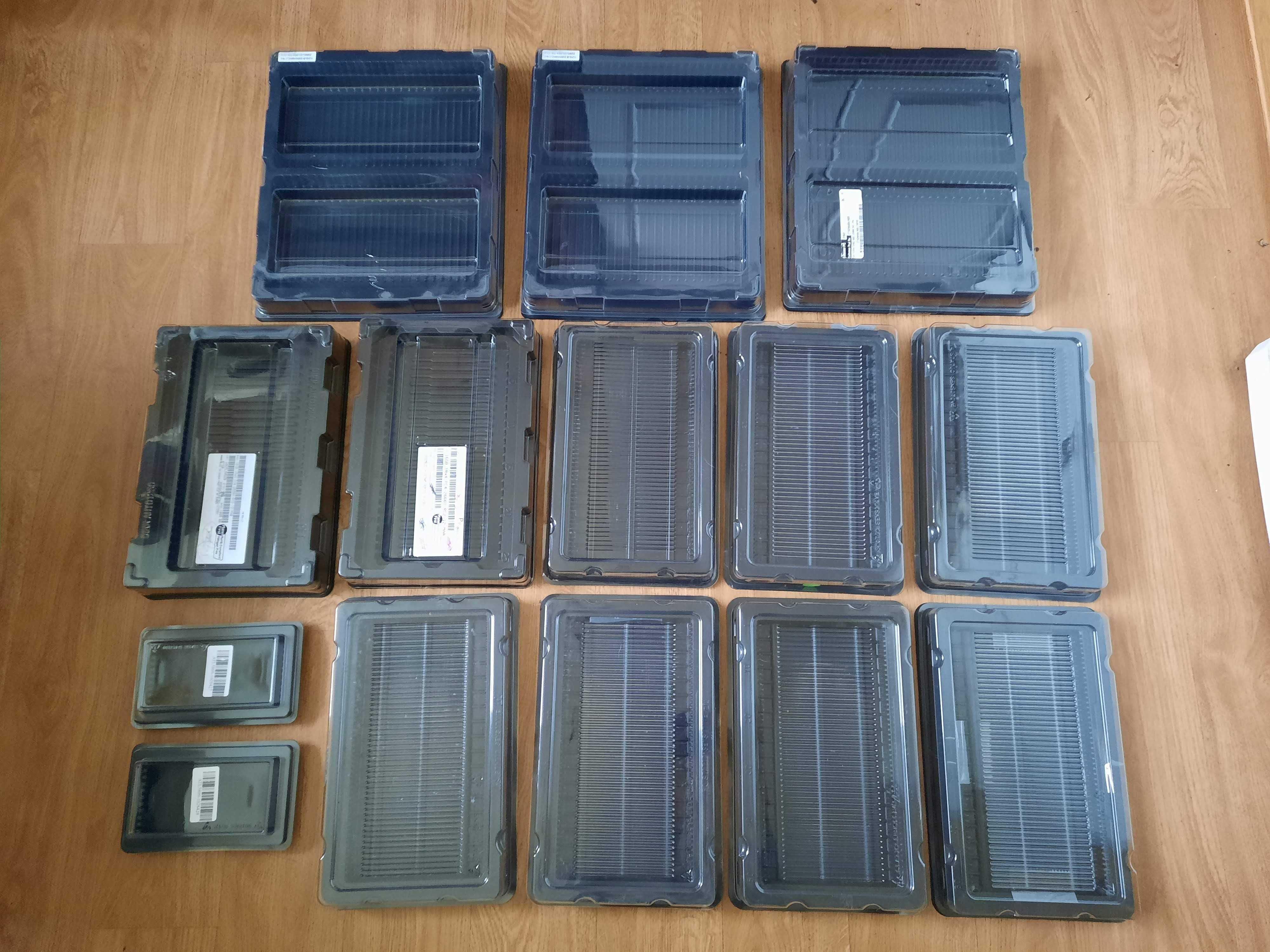 Коробки для хранения оперативной памяти DDR3 DDR4 DDR2. Лотки box tray