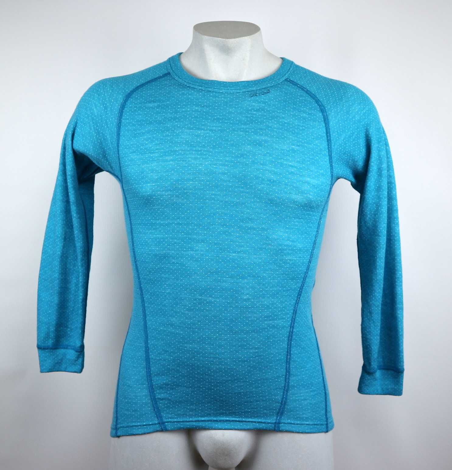 Devold Active koszulka outdoorowa 80% merino wool XS