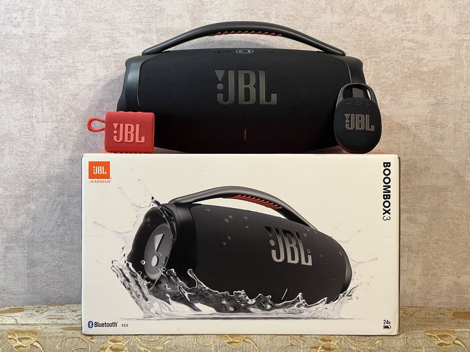 JBL Boombox 3 Black