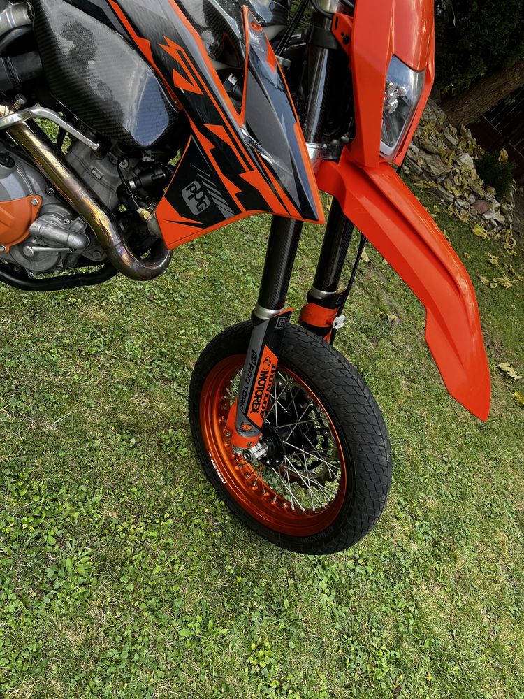 KTM EXC 450cc 2014 Supermoto /Carbony super specyfikacja