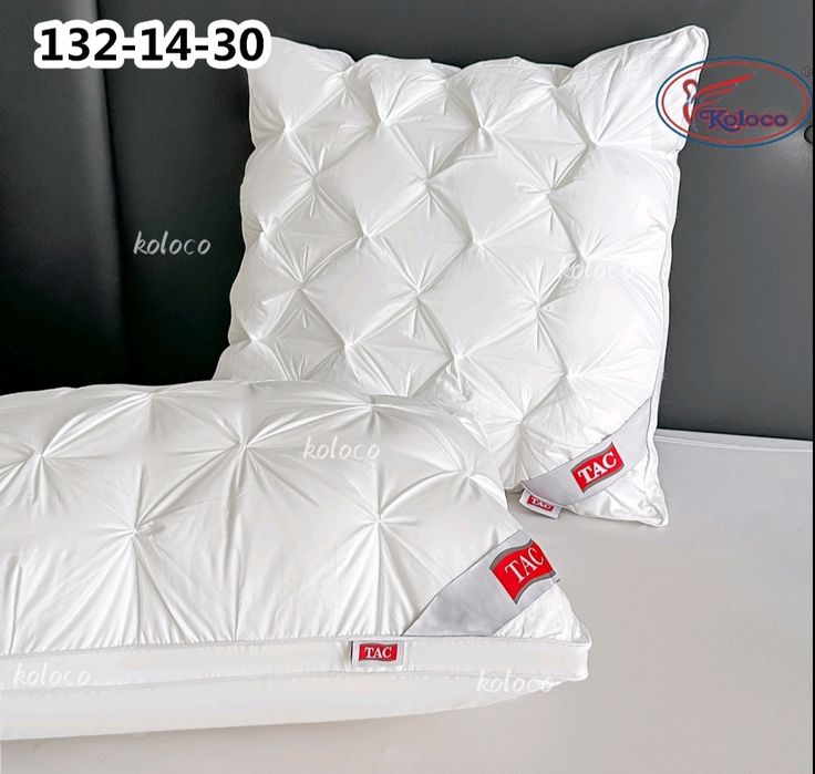 Подушка ТАС. розмір 50-70. З чохлом для зберігання. Супер комфорт.