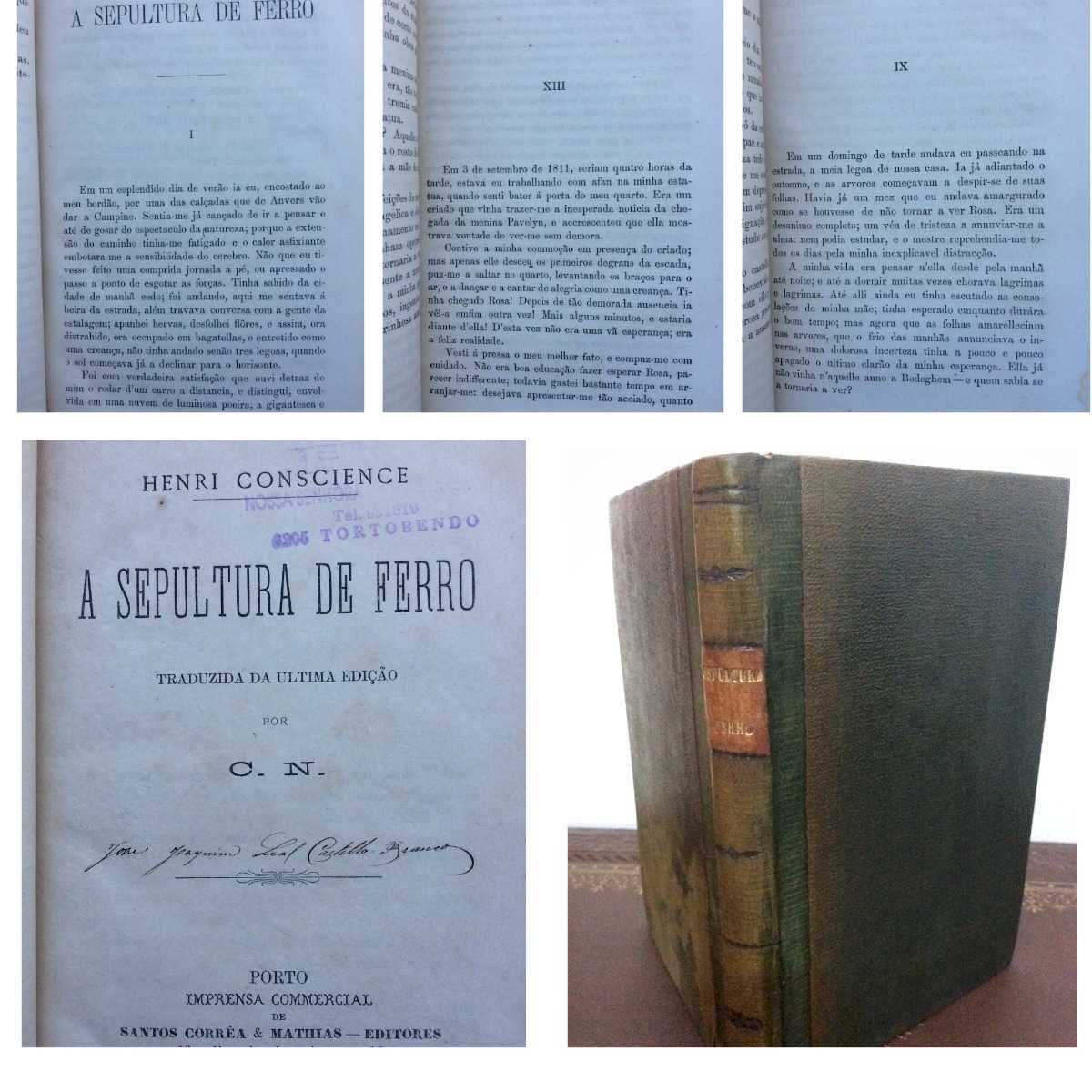 - A Sepultura de Ferro
Por Henri Conscience 1877