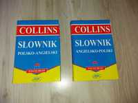 Słownik pl-ang, ang-pl Collins dwutomowy